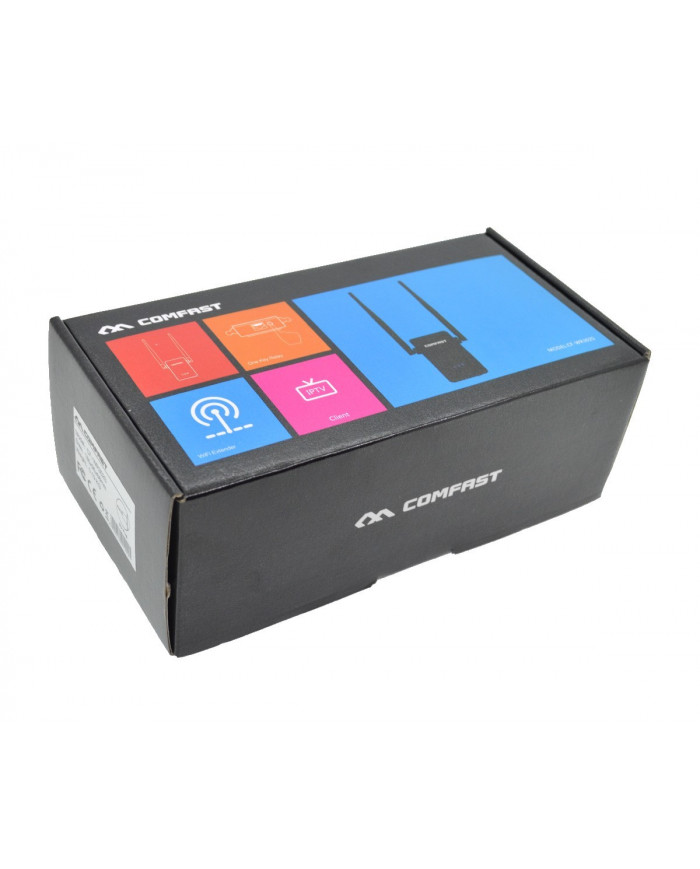 Wifi Repeater / Extender Comfast CF-WR302S 300Mbps με Διπλή Κεραία