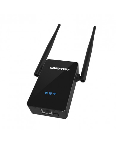 Wifi Repeater / Extender Comfast CF-WR302S 300Mbps με Διπλή Κεραία Wifi Repeater / Extender Comfast CF-WR302S 300Mbps με Διπλή Κεραία