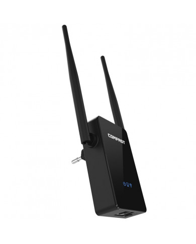 Wifi Repeater / Extender Comfast CF-WR302S 300Mbps με Διπλή Κεραία Wifi Repeater / Extender Comfast CF-WR302S 300Mbps με Διπλή Κεραία