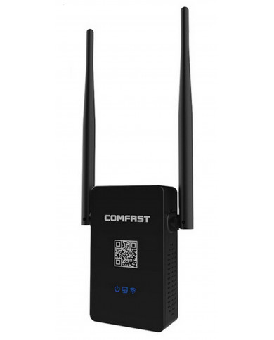 Wifi Repeater / Extender Comfast CF-WR302S 300Mbps με Διπλή Κεραία Wifi Repeater / Extender Comfast CF-WR302S 300Mbps με Διπλή Κεραία