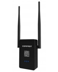 Wifi Repeater / Extender Comfast CF-WR302S 300Mbps με Διπλή Κεραία