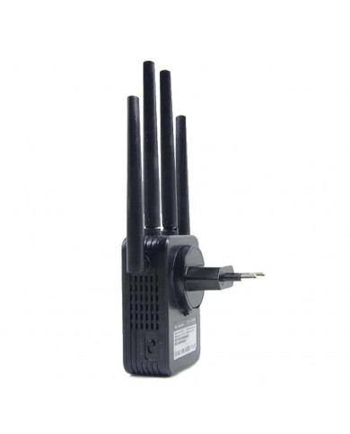Wifi Repeater / Extender Dual Band Hi-Speed Comfast CF-WR754AC 1200Mbps με Τετραπλή Κεραία Wifi Repeater / Extender Dual Band Hi-Speed Comfast CF-WR754AC 1200Mbps με Τετραπλή Κεραία