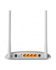 TP-LINK Wi-Fi Modem Router TD-W8961N, ADSL2+ AnnexA, 300Mbps, Ver. 3.0