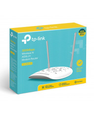 TP-LINK Wi-Fi Modem Router TD-W8961N, ADSL2+ AnnexA, 300Mbps, Ver. 3.0