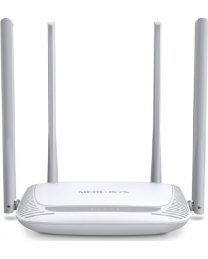 Mercusys MW325R v2 Ασύρματο Router Wi‑Fi 4 με 3 Θύρες Ethernet