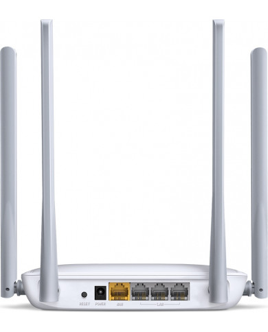Mercusys MW325R v2 Ασύρματο Router Wi‑Fi 4 με 3 Θύρες Ethernet