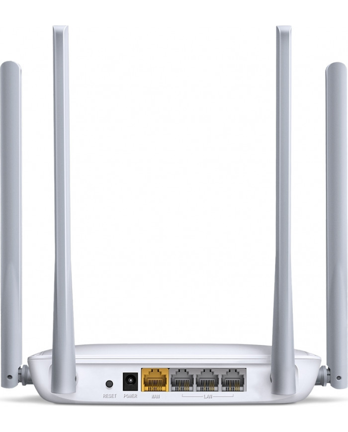 Mercusys MW325R v2 Ασύρματο Router Wi‑Fi 4 με 3 Θύρες Ethernet