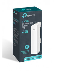 TP-LINK Access point CPE210, 2.4GHz 300Mbps, εξωτερικού χώρου, Ver: 3.0