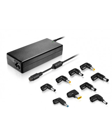 CTECH Notebook Charger CP-0002, Universal, 9 Adaptors, 90W CTECH Notebook Charger CP-0002, Universal, 9 Adaptors, 90W