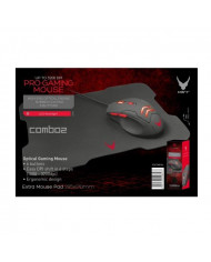 Varr VSETMPX2 Set Mousepad + Gaming Mouse Varr VSETMPX2 Set Mousepad + Gaming Mouse