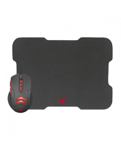 Varr VSETMPX2 Set Mousepad + Gaming Mouse Varr VSETMPX2 Set Mousepad + Gaming Mouse