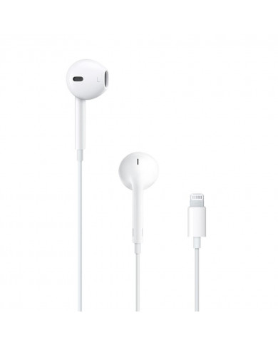APPLE EarPods με Lightning connector λευκά APPLE EarPods με Lightning connector λευκά