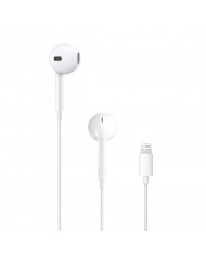 APPLE EarPods με Lightning connector λευκά