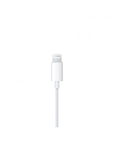 APPLE EarPods με Lightning connector λευκά
