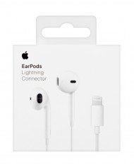 APPLE EarPods με Lightning connector λευκά