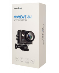 VANTOP action camera Μoment4U, 4K 30fps, 20MP, touch screen, μαύρη