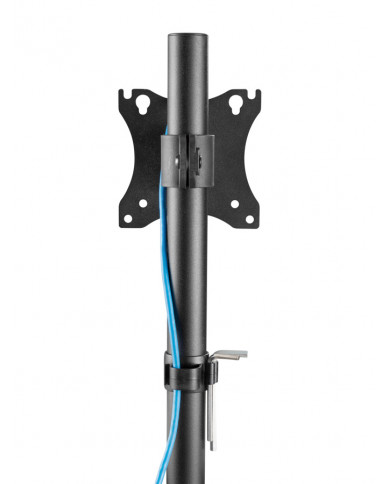 BRATECK Βάση γραφείου LDT24-C01 για οθόνη 17" - 27", 7kg BRATECK Βάση γραφείου LDT24-C01 για οθόνη 17" - 27", 7kg