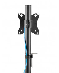 BRATECK Βάση γραφείου LDT24-C01 για οθόνη 17" - 27", 7kg