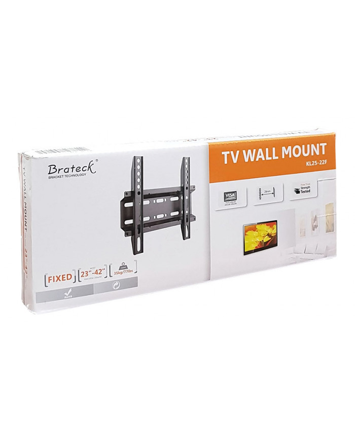 BRATECK επιτοίχια βάση KL25-22F, για οθόνη 23-42", έως 35kg