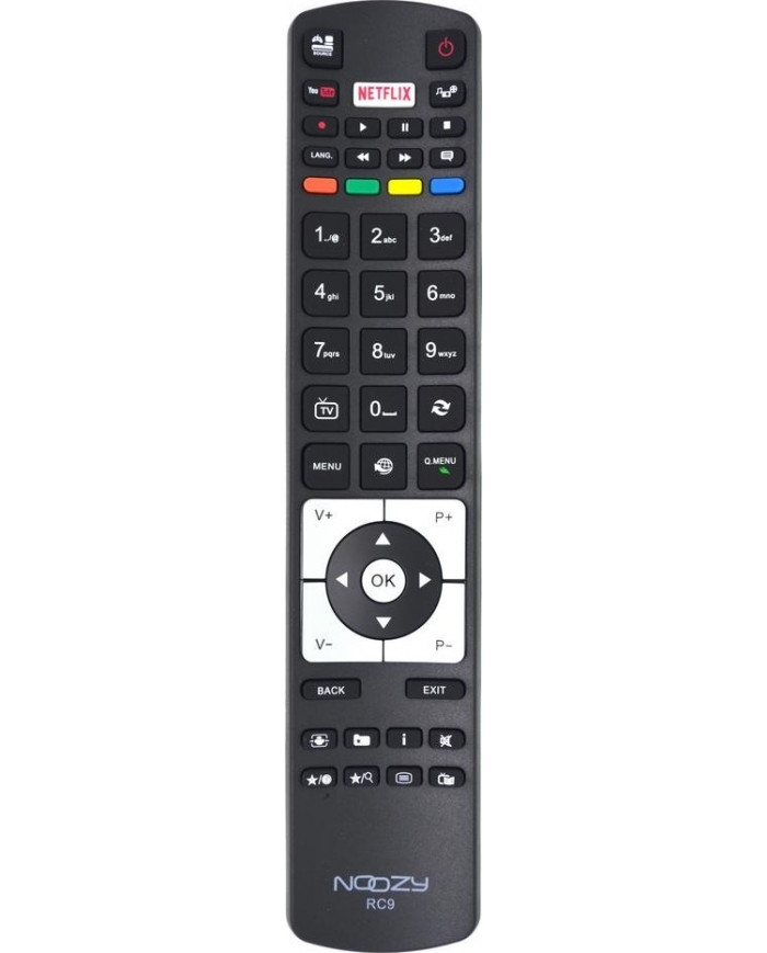 Noozy RC9 (για τηλεοράσεις F&U / Telefunken / Vestel)