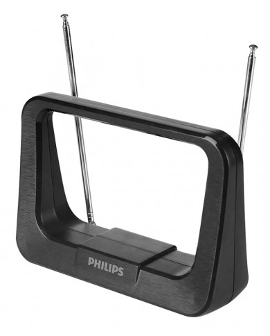PHILIPS Ψηφιακή κεραία τηλεόρασης SDV1226/12, HDTV DVB-T/T2, 28dB, 4K | SDV1226-12 PHILIPS Ψηφιακή κεραία τηλεόρασης SDV1226/12, HDTV DVB-T/T2, 28dB, 4K | SDV1226-12