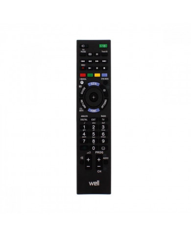 Τηλεχειριστήριο συμβατό SONY Well RC-UNIV-SONY-WL Τηλεχειριστήριο συμβατό SONY Well RC-UNIV-SONY-WL
