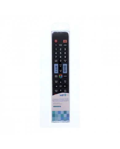 Τηλεχειριστήριο συμβατό Samsung Well RC-UNIV-SAMSUNG-WL Τηλεχειριστήριο συμβατό Samsung Well RC-UNIV-SAMSUNG-WL