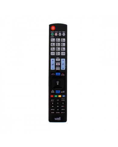 Τηλεχειριστήριο συμβατό LG Well RC-UNIV-LG-WL,SDS-4810 Τηλεχειριστήριο συμβατό LG Well RC-UNIV-LG-WL,SDS-4810