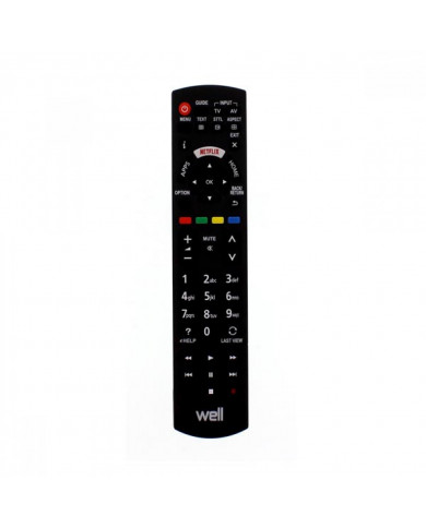 Τηλεχειριστήριο συμβατό PANASONIC Well RC-UNIV-PANASONIC-WL Τηλεχειριστήριο συμβατό PANASONIC Well RC-UNIV-PANASONIC-WL