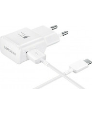 Samsung Original USB Type-C Cable & Wall Adapter Λευκό