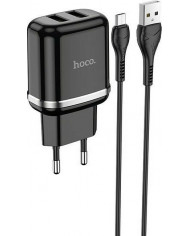 Powertech USB / USB Type-C Wall Adapter Λευκό 20W