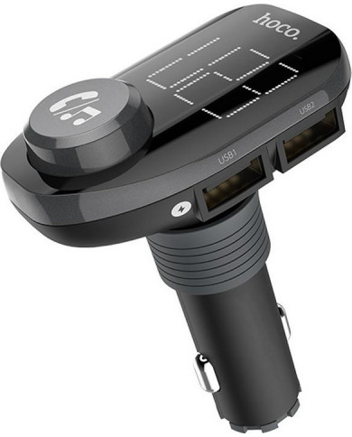 Hoco FM Transmitter E45 με USB / Bluetooth Hoco FM Transmitter E45 με USB / Bluetooth