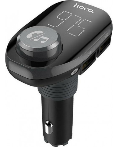 Hoco FM Transmitter E45 με USB / Bluetooth Hoco FM Transmitter E45 με USB / Bluetooth