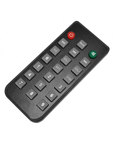 POWERTECH ηχεία Premium sound PT-846, 16W, USB/SD/FM/BT, remote, μαύρα