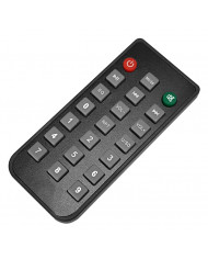 POWERTECH ηχεία Premium sound PT-846, 16W, USB/SD/FM/BT, remote, μαύρα