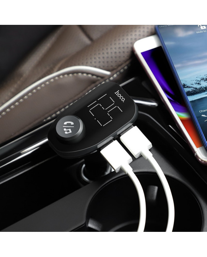 Hoco FM Transmitter E45 με USB / Bluetooth