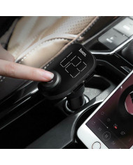 Hoco FM Transmitter E45 με USB / Bluetooth