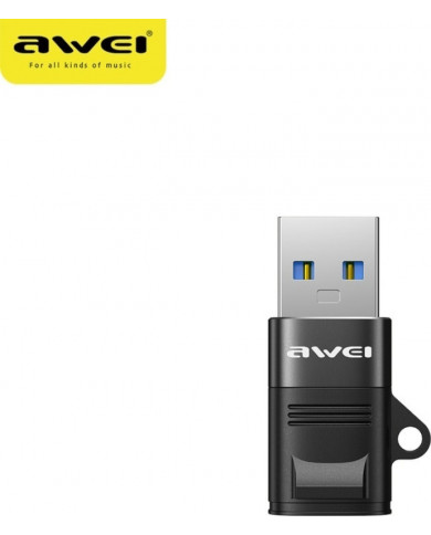 Awei USB 3.0 USB-A male - USB-C female (CL-13)