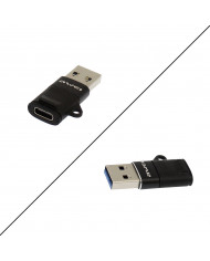 Awei USB 3.0 USB-A male - USB-C female (CL-13)