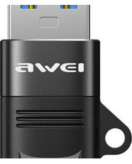 Awei USB 3.0 USB-A male - USB-C female (CL-13)