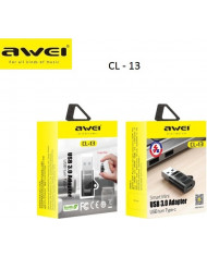 Awei USB 3.0 USB-A male - USB-C female (CL-13)