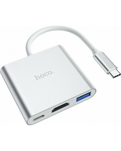 Hoco HB14 Easy use Silver Hoco HB14 Easy use Silver