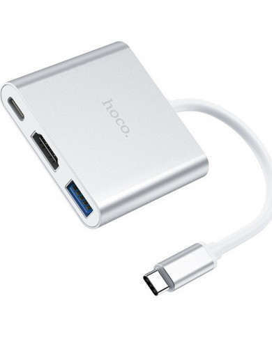 Hoco HB14 Easy use Silver