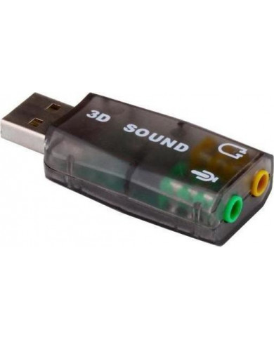 Powertech Εξωτερική USB Κάρτα Ήχου 5.1 Powertech Εξωτερική USB Κάρτα Ήχου 5.1