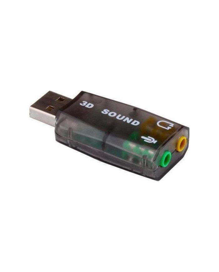 Powertech Εξωτερική USB Κάρτα Ήχου 5.1