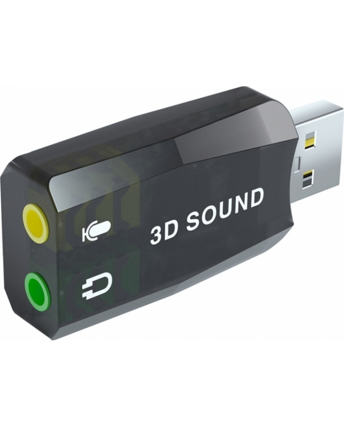 Powertech Εξωτερική USB Κάρτα Ήχου 5.1