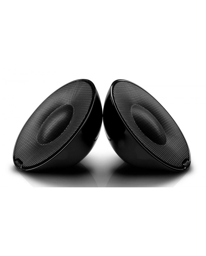 POWERTECH MP3 Player με Philips φορητά παθητικά ηχεία SBP1120, μαύρο