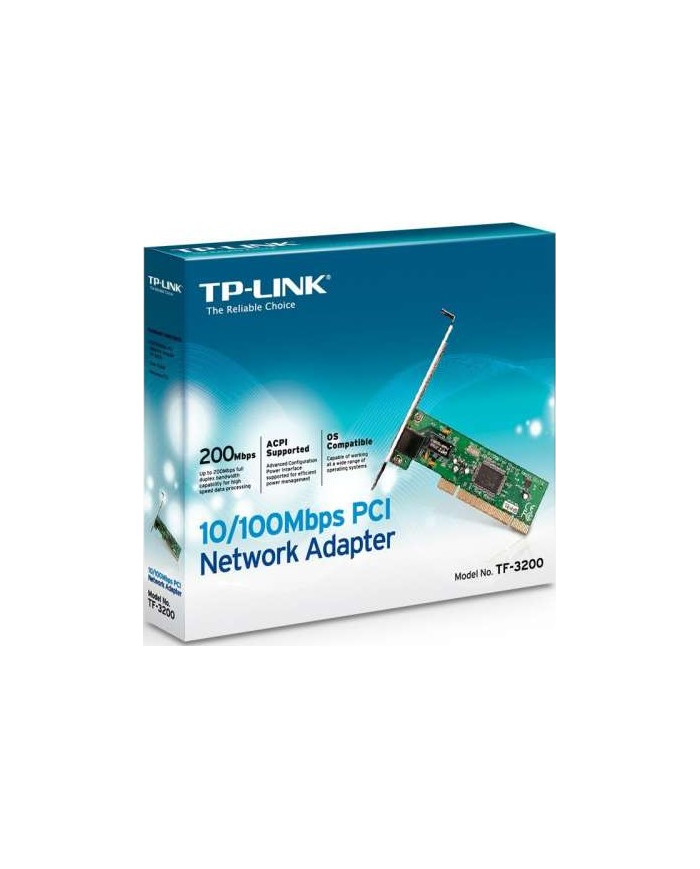 Tp-Link 10/100Mbps PCI Network Adapter | TF-3200