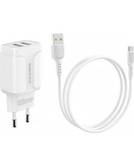 Joyroom Φορτιστής Αυτοκινήτου Μαύρος JR-CL03 6.2A με Θύρες: 5xUSB