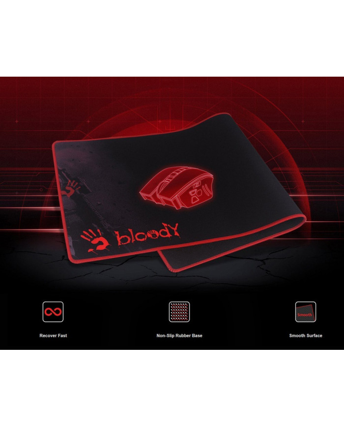 A4Tech Bloody B-087S Gaming Mouse Pad XL 750mm Κόκκινο